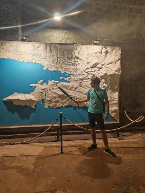 Split: City Walking Tour w/ Game of Thrones Locations - Peristyle: the palace’s great Roman court