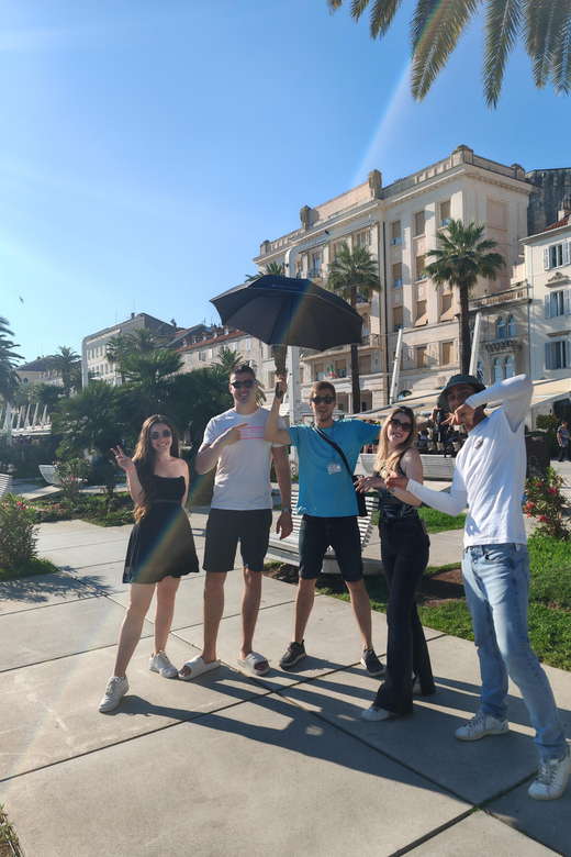 Split: City Walking Tour w/ Game of Thrones Locations - Jupiter’s Temple and the headless sphinx