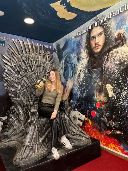 Split: City Walking Tour w/ Game of Thrones Locations - Split City Museum, Golden Gate, and the palace streets
