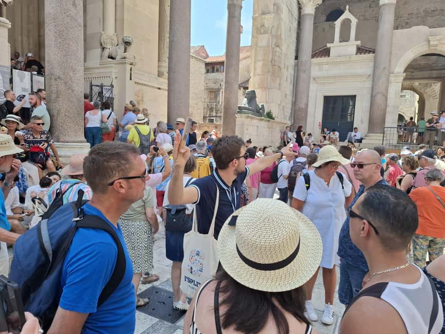 Split: City Walking Tour w/ Game of Thrones Locations - Meeting by the Golden Gate