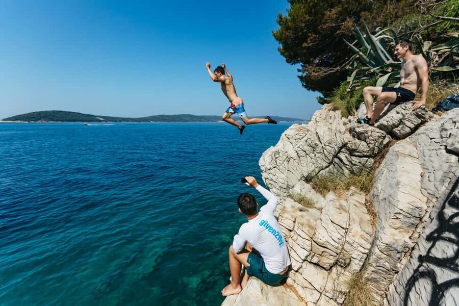 Split: Cliff Jumping & Deep Water Solo Tour - Key points at a glance