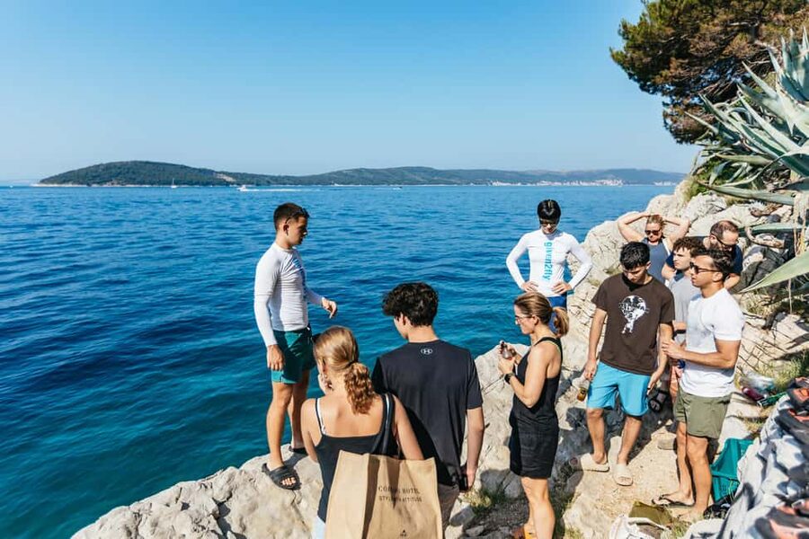 Split: Cliff Jumping & Deep Water Solo Tour - Who should book this adventure