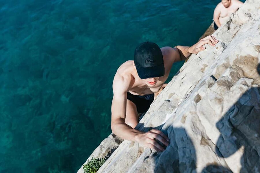 Split: Cliff Jumping & Deep Water Solo Tour - Why deep water solo works so well in Split