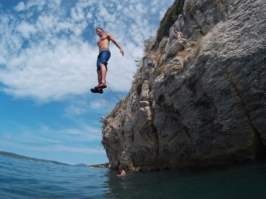 Split: Cliff Jumping & Deep Water Solo Tour - What the three-hour format means
