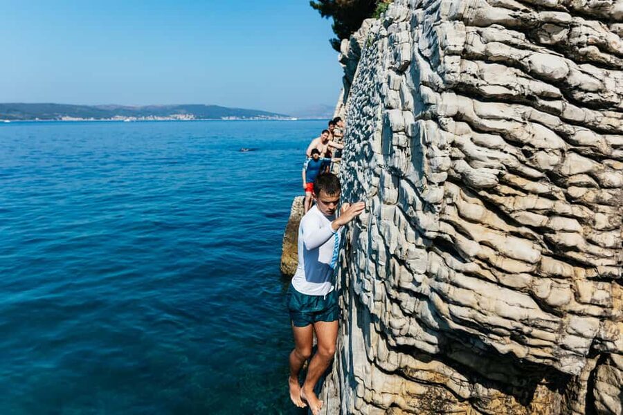 Split: Cliff Jumping & Deep Water Solo Tour - What is included for $65