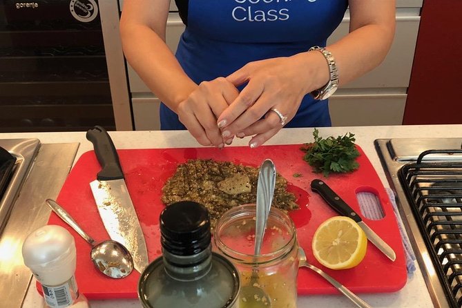 Split Cooking Class - The chefs make the difference
