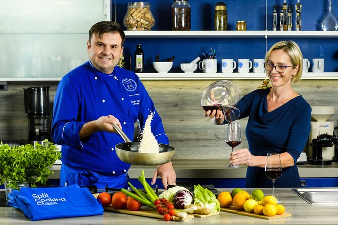 Split Cooking Class - Fish Market: the most useful stop for seafood lovers