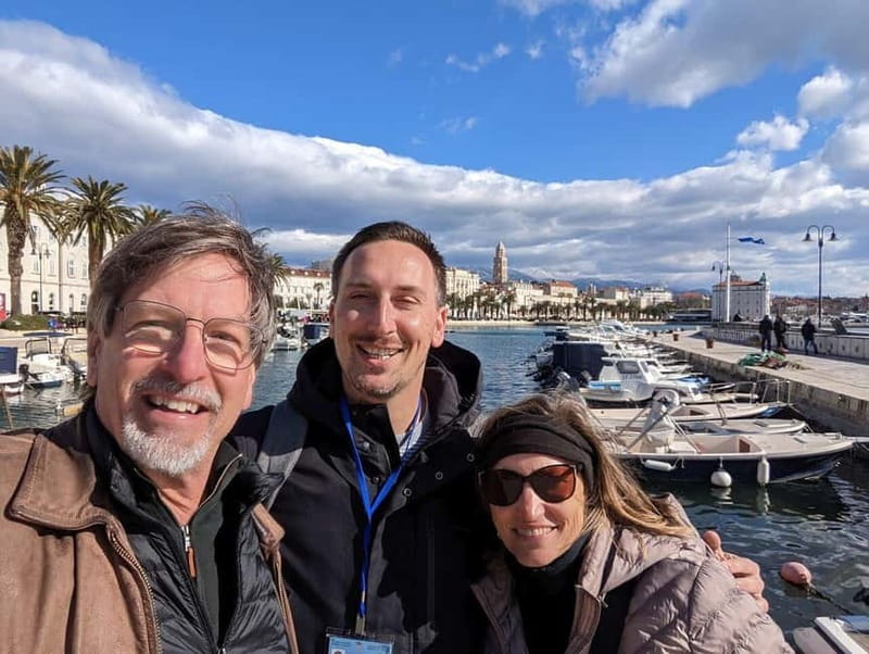 Split: Cultural Walking Tour with Anthropologist Guide - Peristil, where ancient stone meets living identity