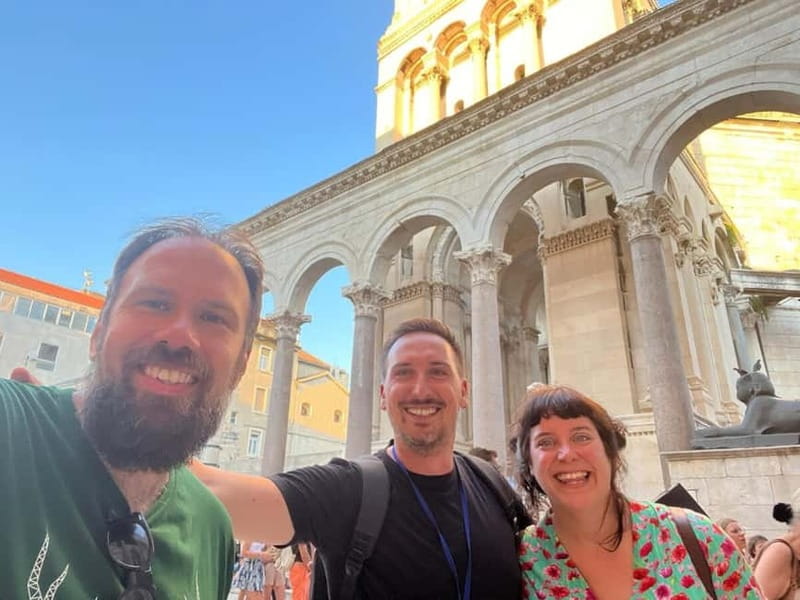 Split: Cultural Walking Tour with Anthropologist Guide - People’s Square and the city beyond the palace