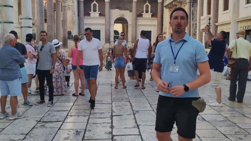 Split: Cultural Walking Tour with Anthropologist Guide - Fruit Square and the changing meaning of public space