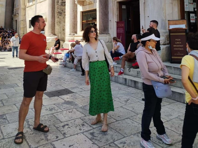 Split: Cultural Walking Tour with Anthropologist Guide - The Riva, seen in passing