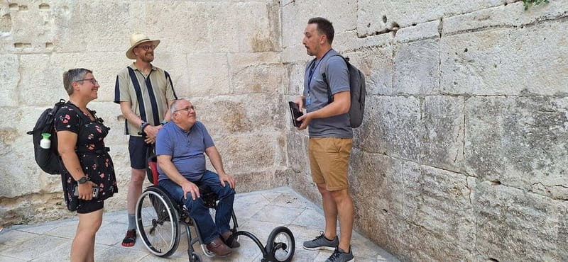 Split: Cultural Walking Tour with Anthropologist Guide - The Golden Gate and the politics of first impressions