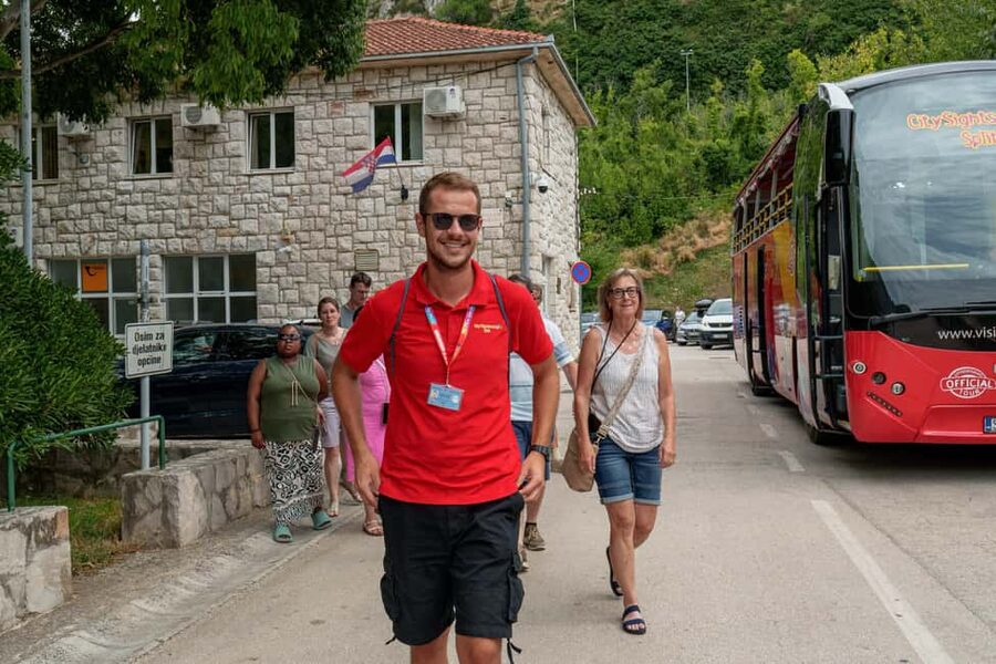 Split: Dalmatia for Nature Lovers Green Line Sightseeing Bus - Three very different stops beyond Split