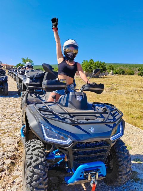 Split: Dalmatian Quad Tour with River Swimming & Picnic - Should you book the Dalmatian Quad Tour?