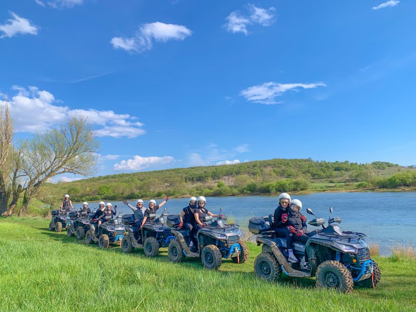 Split: Dalmatian Quad Tour with River Swimming & Picnic - From Split to the Asteria Adventures base camp