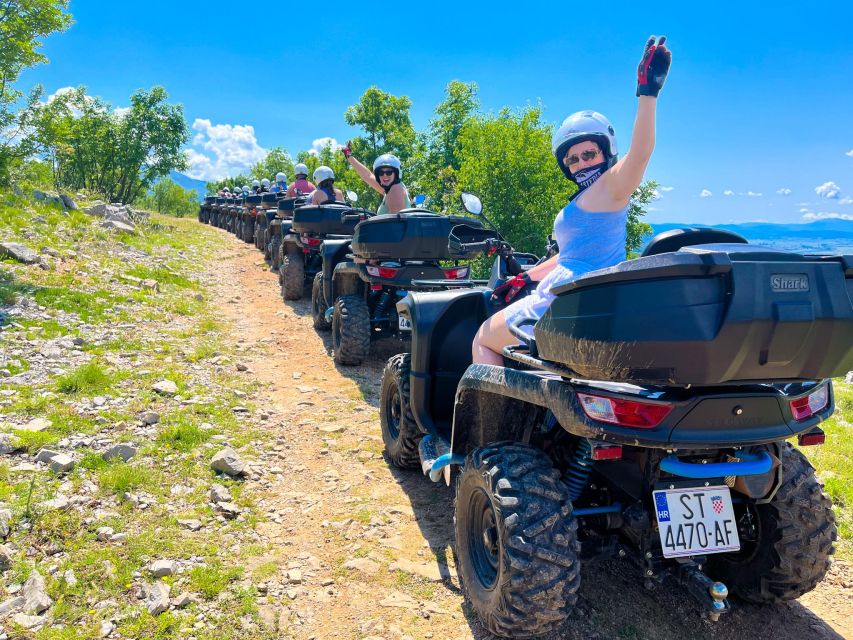 Split: Dalmatian Quad Tour with River Swimming & Picnic - A local picnic or BBQ after the ride