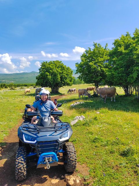 Split: Dalmatian Quad Tour with River Swimming & Picnic - Photos, videos, and the practical value of the price