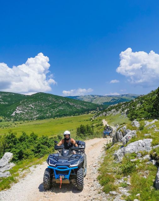 Split: Dalmatian Quad Tour with River Swimming & Picnic - What to wear and what to leave behind