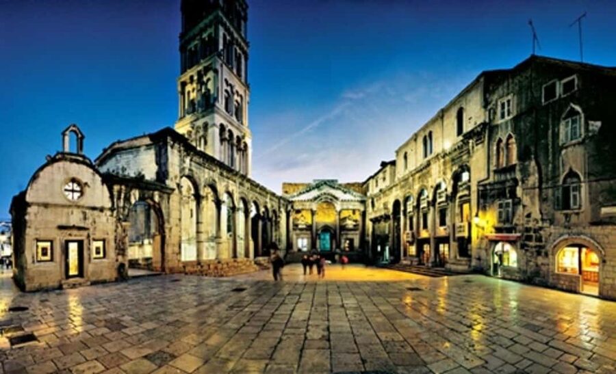 Split Day Trip - Entering Diocletian’s Palace