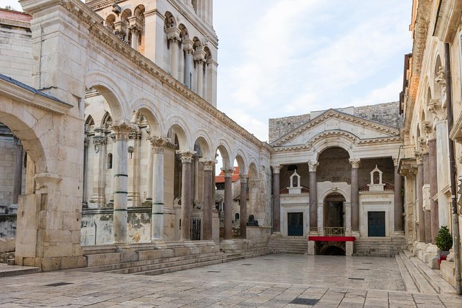 Split Day Trip from Dubrovnik - Peristyle Square and the Cathedral of St. Duje