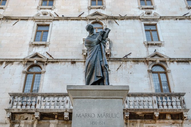 Split Day Trip from Dubrovnik - Prokurative, the Riva, and the city beyond the palace
