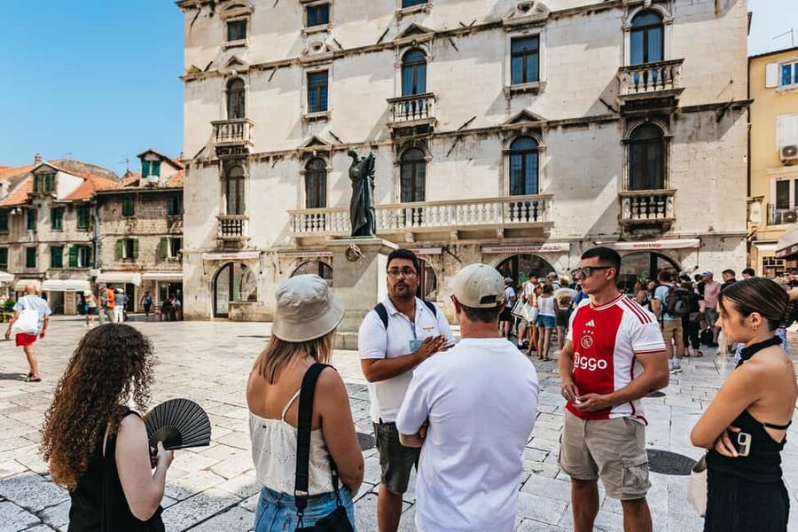Split: Diocletian Palace & Old Town Guided Walking Tour - Timing, Access, and Who Should Book
