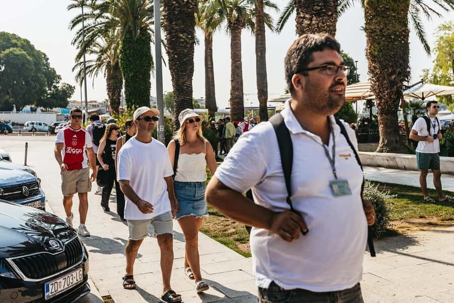 Split: Diocletian Palace & Old Town Guided Walking Tour - Starting on Split’s Riva Promenade