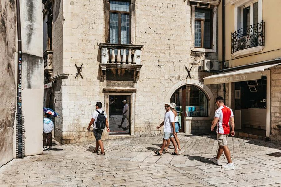 Split: Diocletian Palace & Old Town Guided Walking Tour - Four Gates, Four Ways Into the Palace