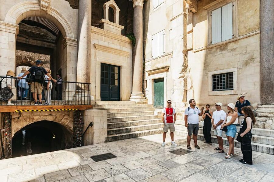 Split: Diocletian Palace & Old Town Guided Walking Tour - Medieval Lanes, Town Hall, and Fruit Square