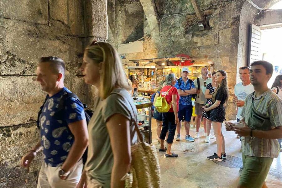 Split: Diocletian Palace & Old Town Guided Walking Tour - What $17 Buys You