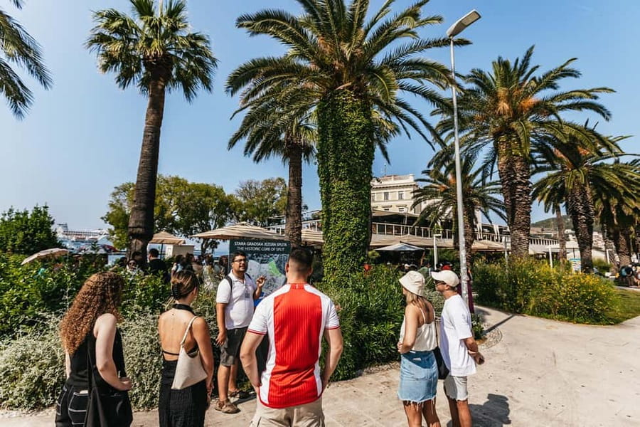 Split: Diocletian Palace & Old Town Guided Walking Tour - Entering a Palace That Became a Town