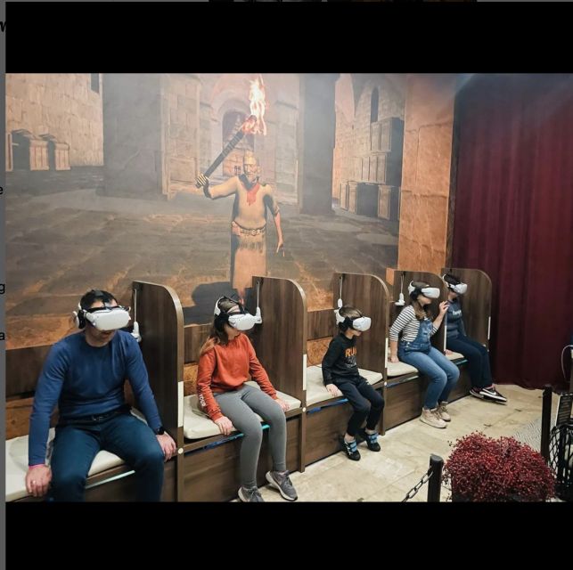 Split: Diocletian's Palace Virtual Reality Experience - What happens inside Diocletian’s Dream