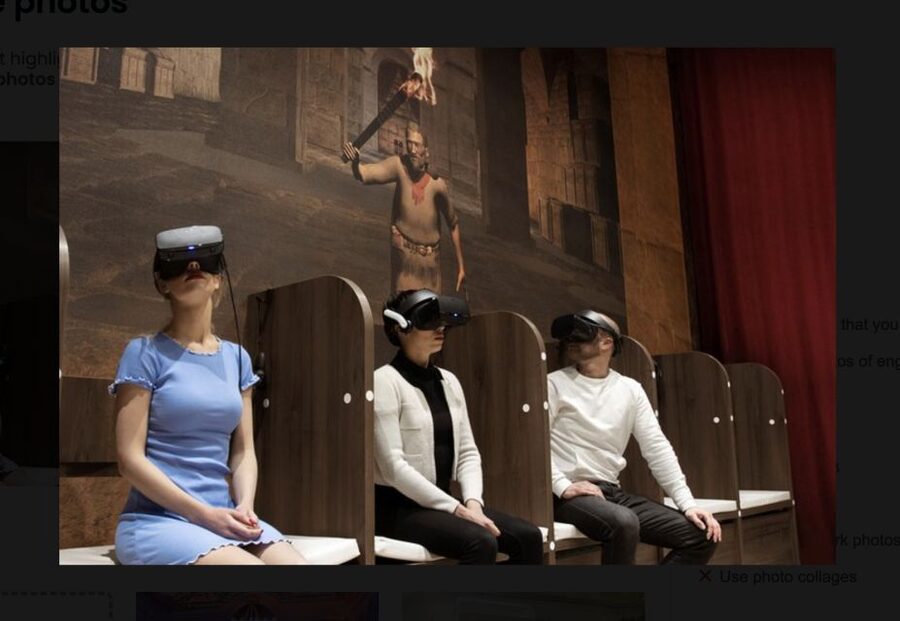 Split: Diocletian's Palace Virtual Reality Experience - Comfort, children, and practical details
