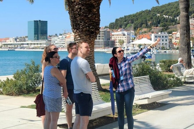 Split & Diocletian's Palace Walking Tour - One hour inside the palace
