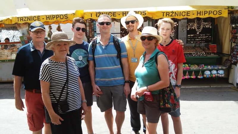 Split: Food Tasting Walking Tour - Prosciutto, medieval lanes, and Split’s old center