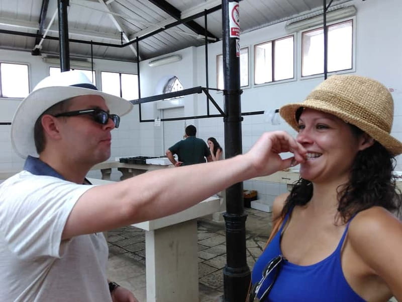 Split: Food Tasting Walking Tour - Sugared almonds at the Green Market