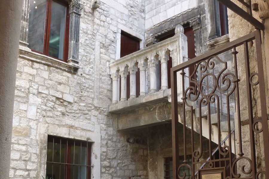 Split: Game of Thrones Tour with Diocletian's Palace Cellar - Walking through Split’s Old Town