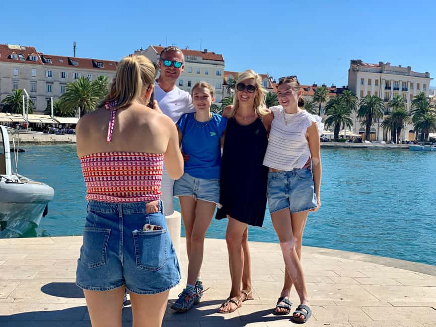 Split: Group or Private Walking Tour with Art Historian - Ending in Varoš and reading the city for yourself