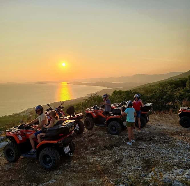 SPLIT: Guided ATV Tour Gornja Podstrana & Horses - FAQ