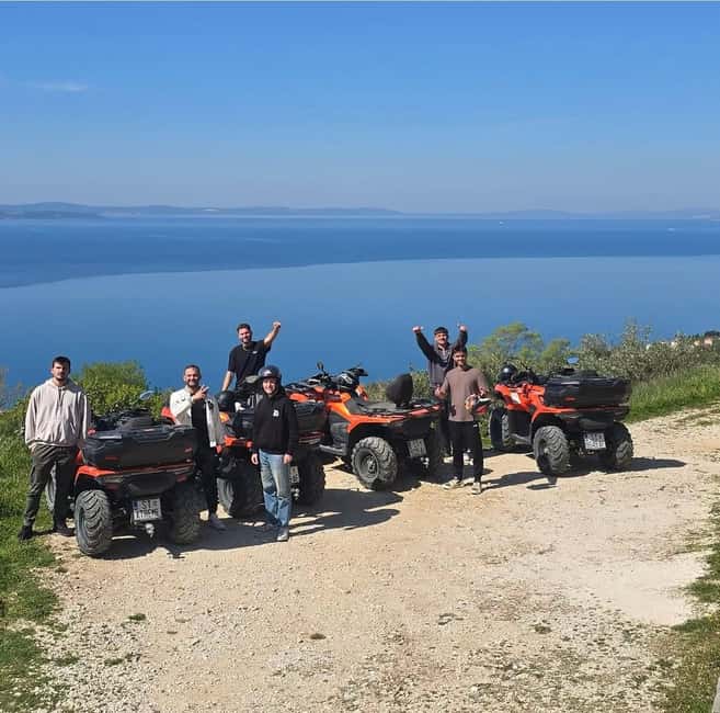SPLIT: Guided ATV Tour Gornja Podstrana & Horses - The old quarry and its Game of Thrones connection