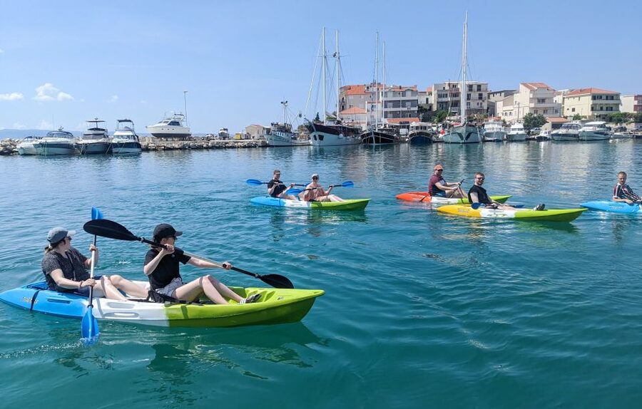 Split: Guided Kayak Adventure Tour - Key points at a glance