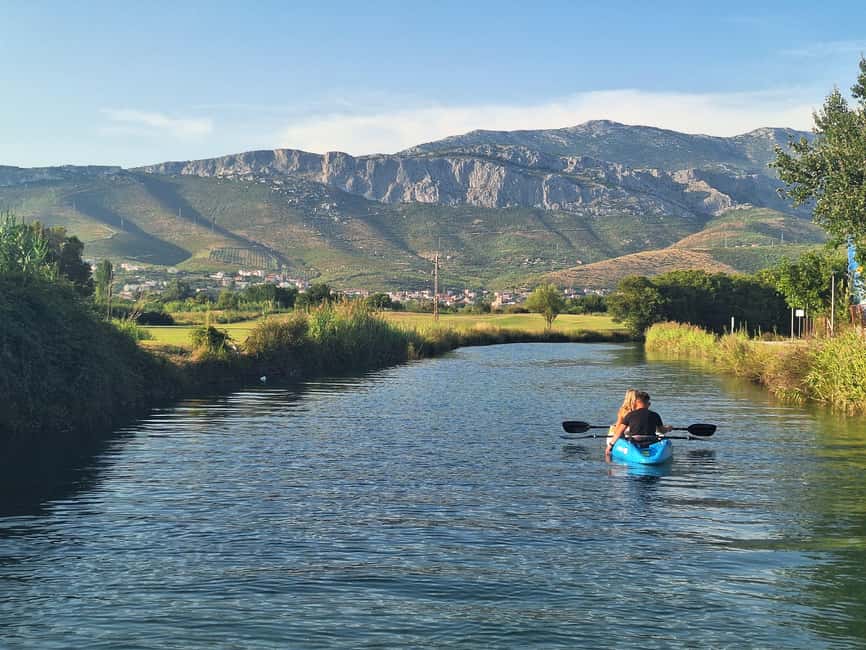 Split: Guided Kayak Adventure Tour - What the $47 price really covers