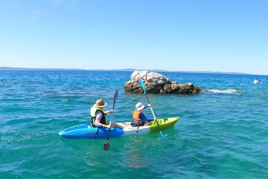 Split: Guided Kayak Adventure Tour - Entering the Žrnovnica River