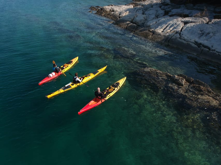 Split: Guided Sea Kayaking Tour with Snorkeling - Key points to know before you book