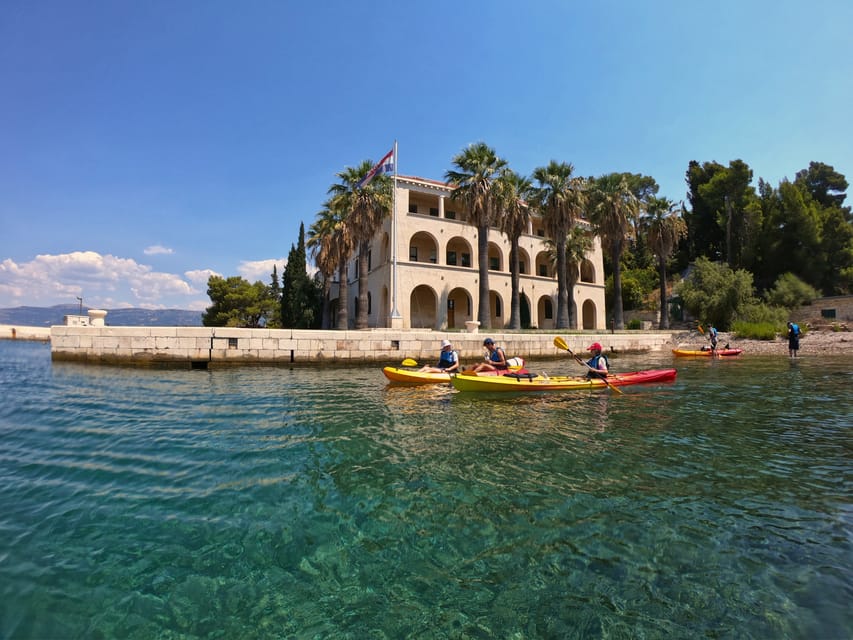 Split: Guided Sea Kayaking Tour with Snorkeling - Guides, safety, and the small-group advantage