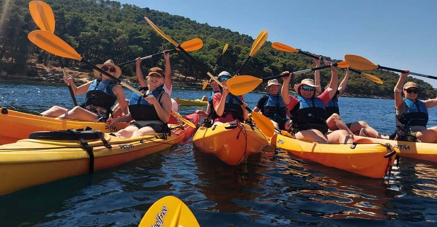 Split: Guided Sea Kayaking Tour with Snorkeling - Starting at Bene Beach near Marjan Hill