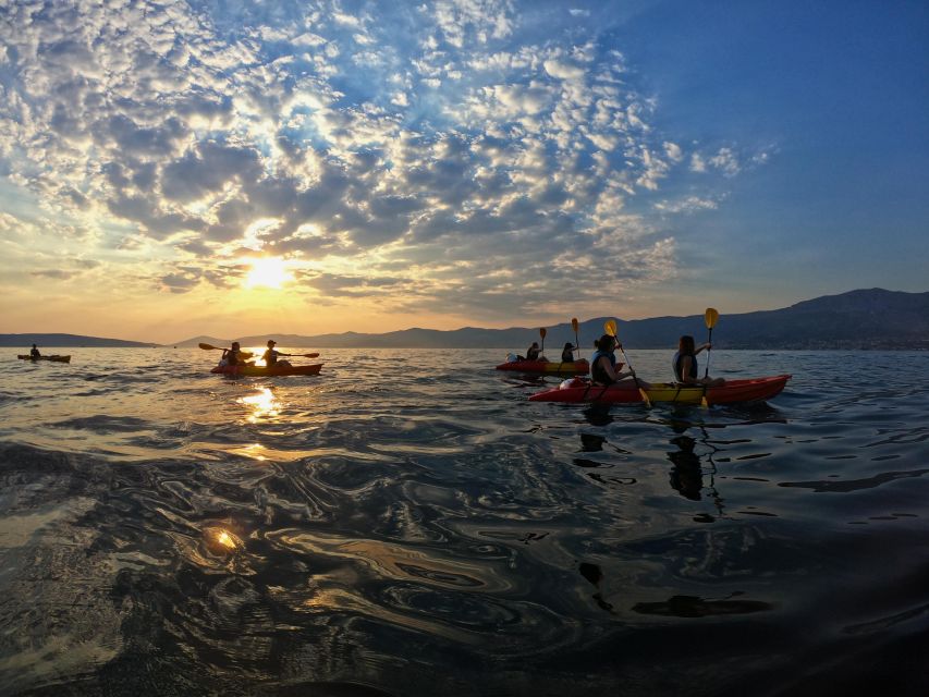 Split: Guided Sunset Sea Kayaking & Snorkeling Tour - Key points to know before you book