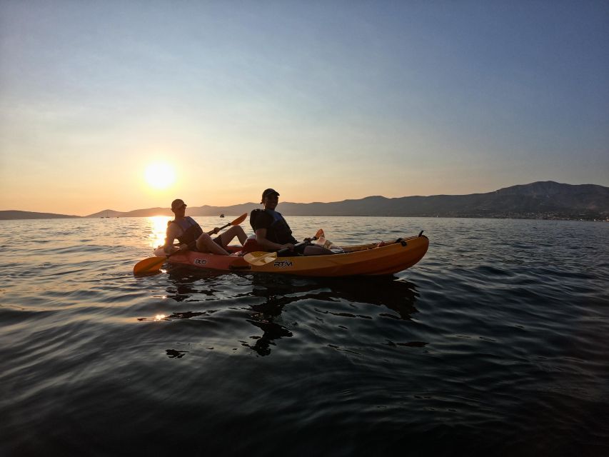 Split: Guided Sunset Sea Kayaking & Snorkeling Tour - Fitness, comfort, and what to pack