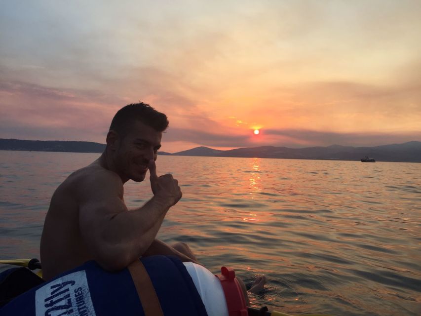 Split: Guided Sunset Sea Kayaking & Snorkeling Tour - Weather can change the plan