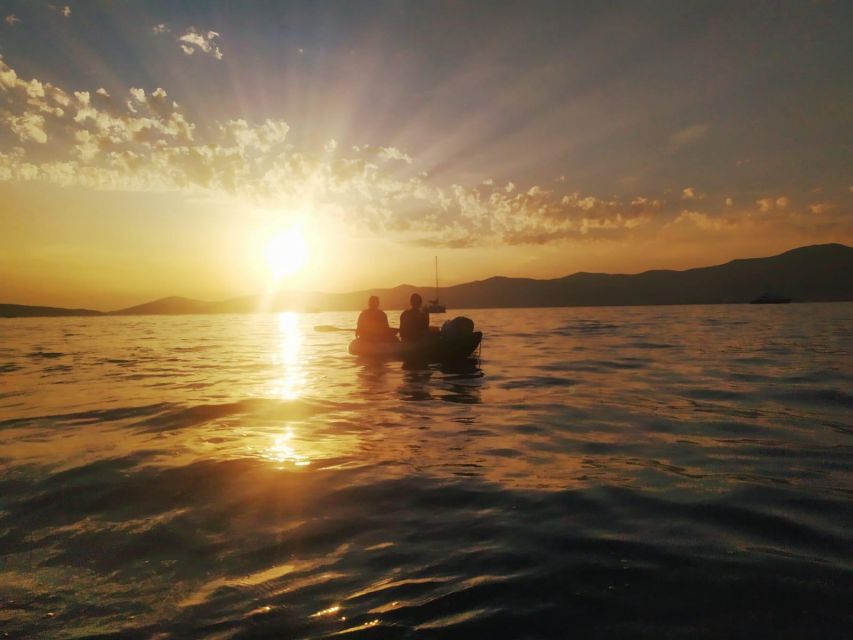 Split: Guided Sunset Sea Kayaking & Snorkeling Tour - Getting started at Bene Beach